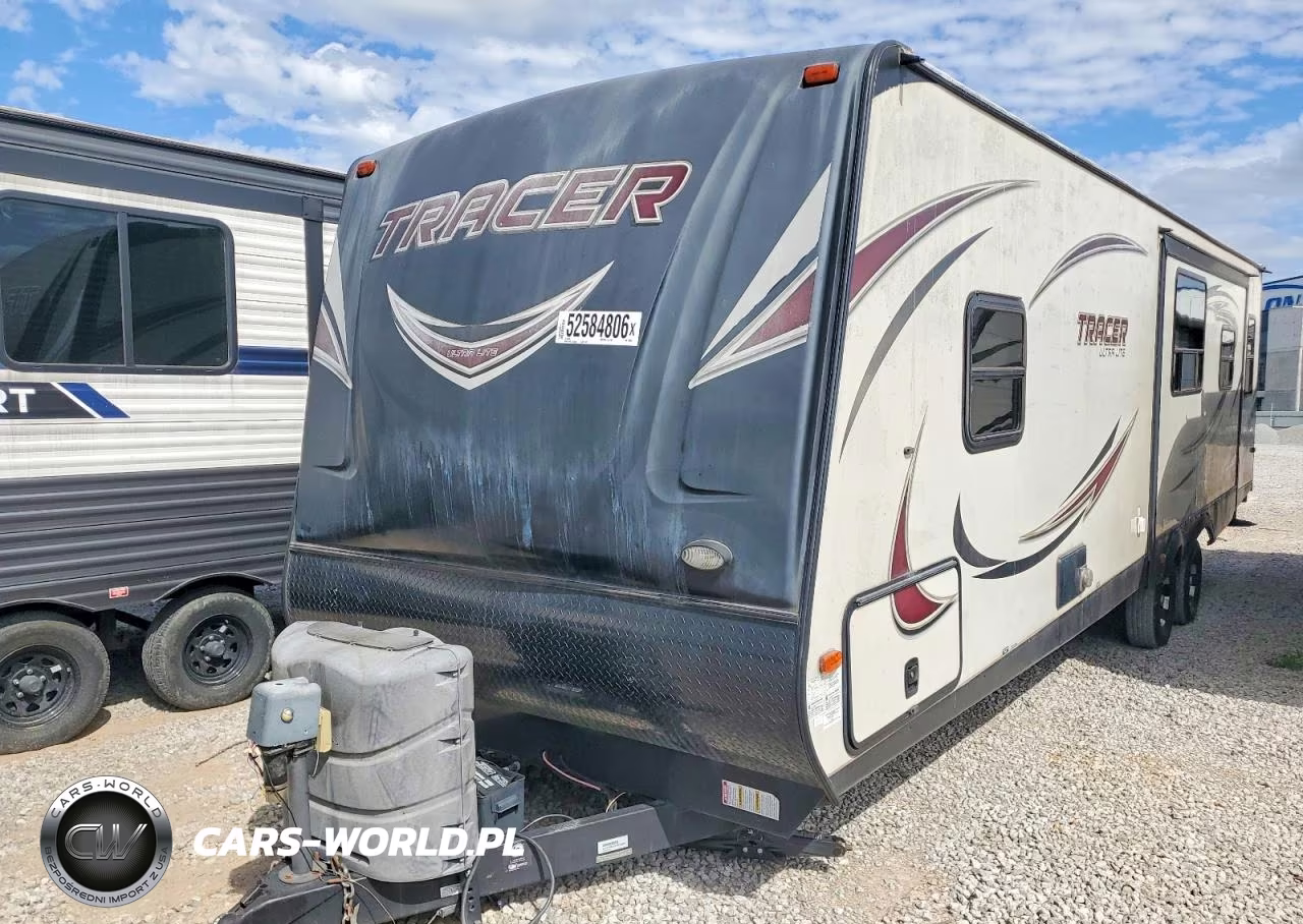2016 Forest River Tracer Camper VIN:5ZT2TRXB7GB509995 - 2
