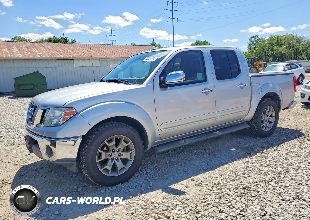 2019 Nissan Frontier Sl