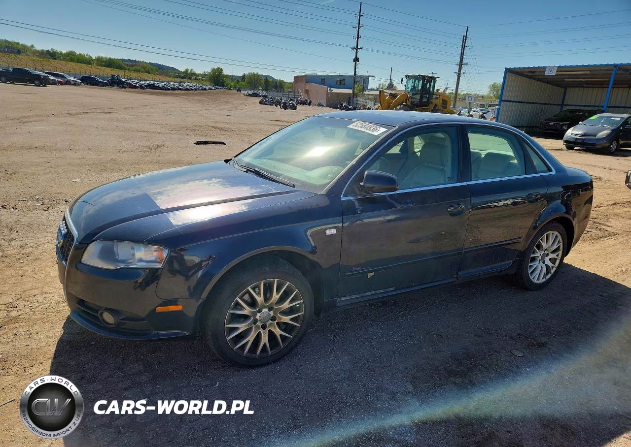 2008 Audi A4 2.0T Quattro
