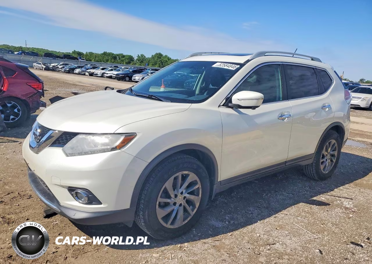 2015 Nissan Rogue Sl – zdjęcie 1 z 13