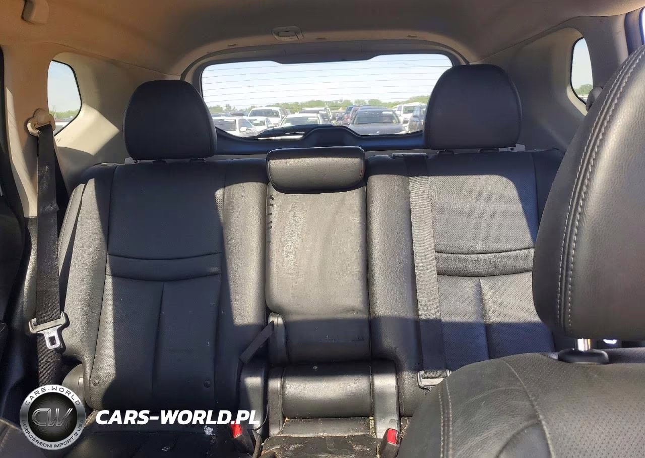 2015 Nissan Rogue Sl VIN:5N1AT2MV3FC860300 - 10