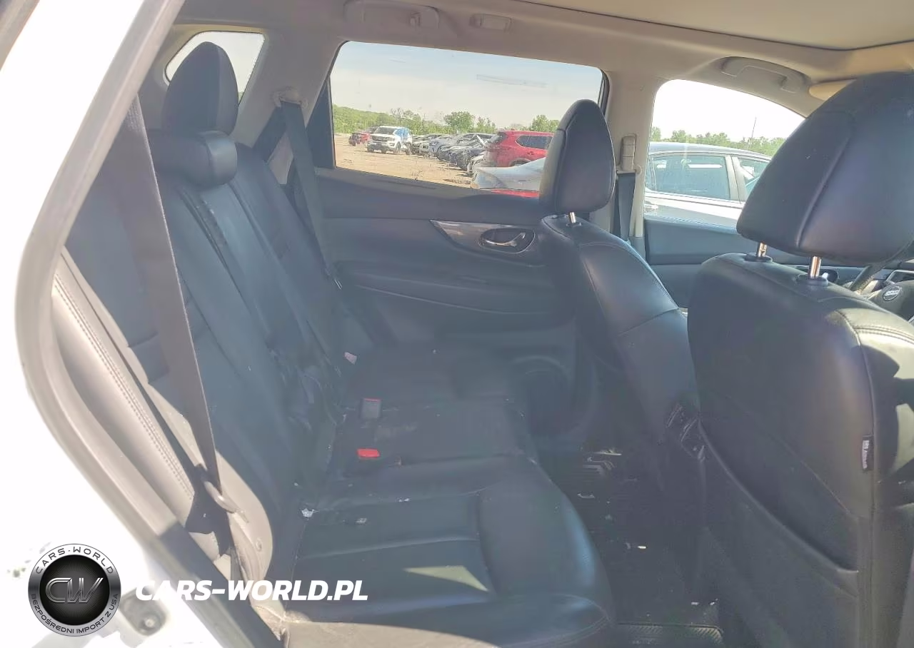 2015 Nissan Rogue Sl VIN:5N1AT2MV3FC860300 - 11