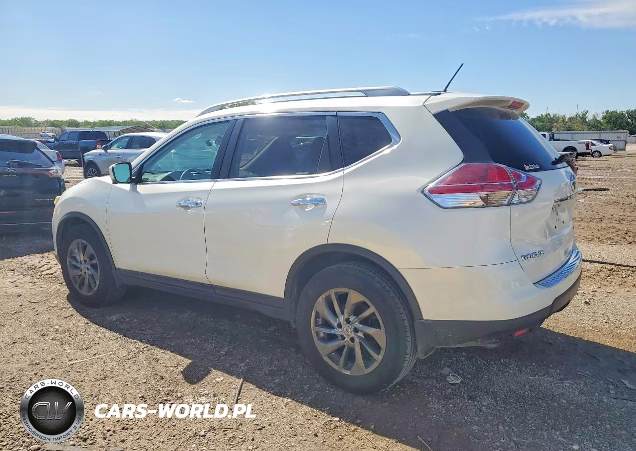 2015 Nissan Rogue Sl VIN:5N1AT2MV3FC860300 - 2