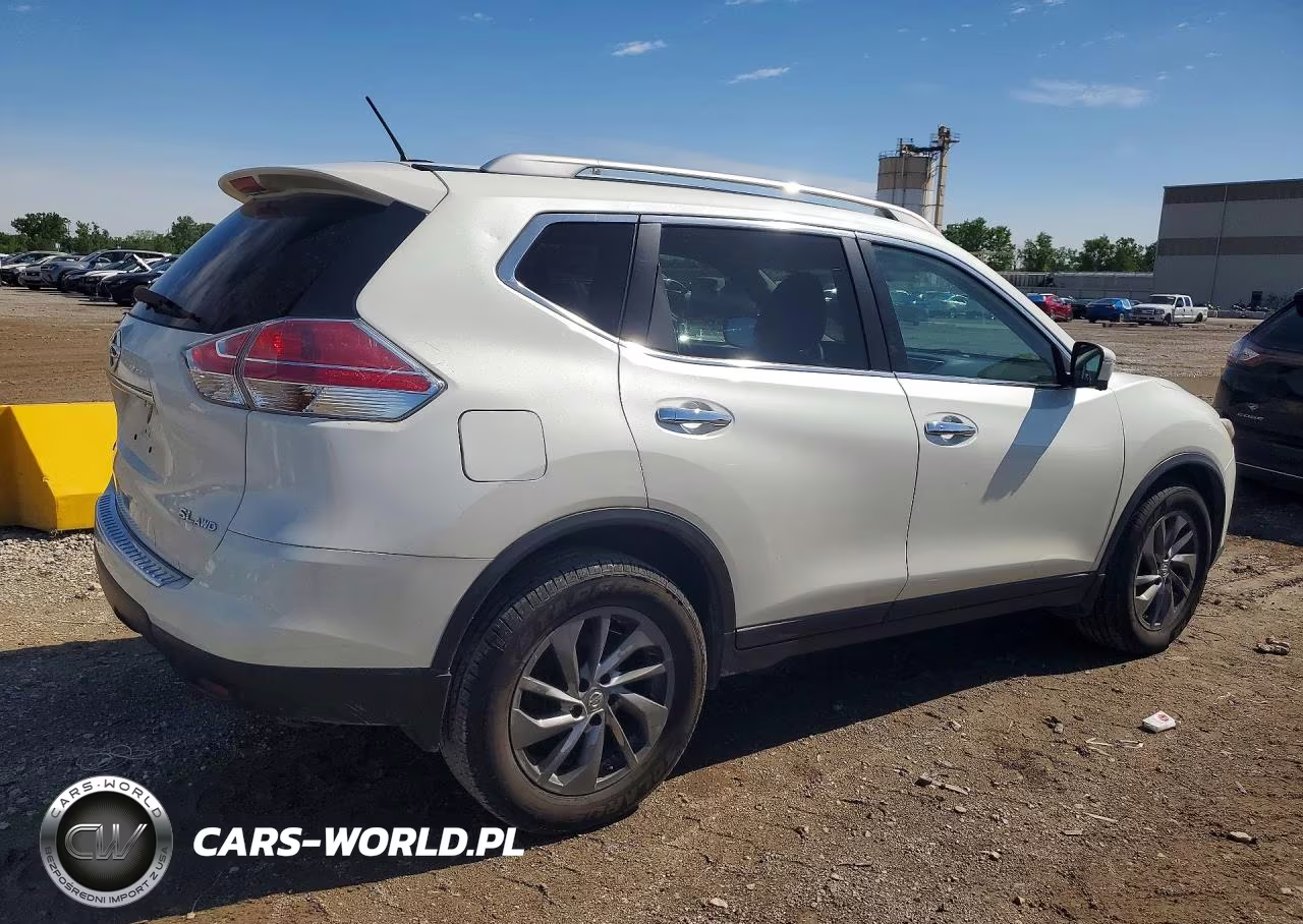 2015 Nissan Rogue Sl VIN:5N1AT2MV3FC860300 - 3