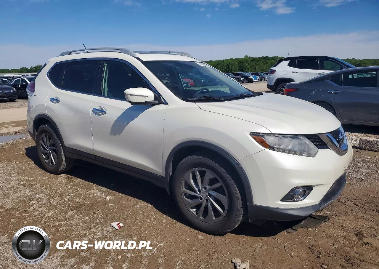 2015 Nissan Rogue Sl VIN:5N1AT2MV3FC860300 - 4