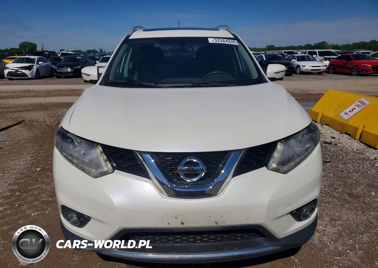 2015 Nissan Rogue Sl VIN:5N1AT2MV3FC860300 - 5