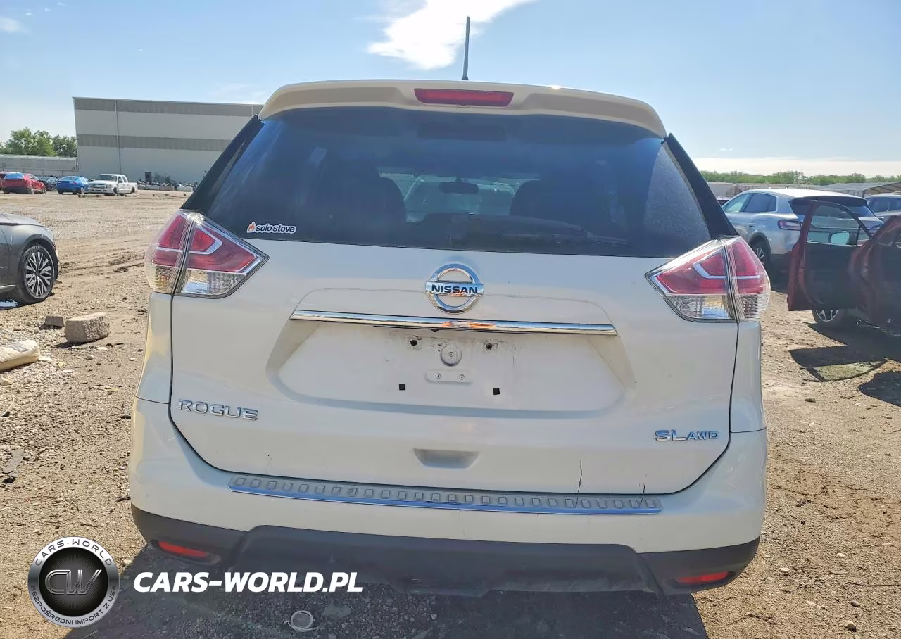 2015 Nissan Rogue Sl VIN:5N1AT2MV3FC860300 - 6