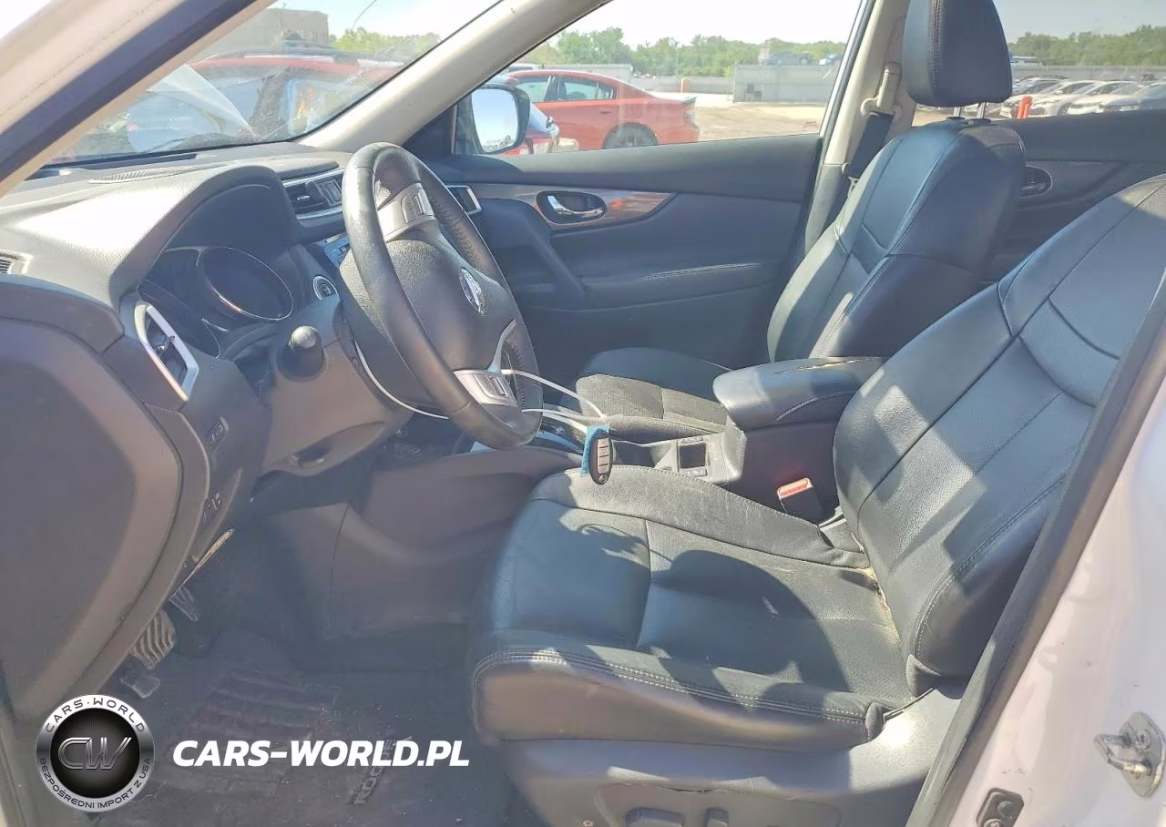 2015 Nissan Rogue Sl VIN:5N1AT2MV3FC860300 - 7