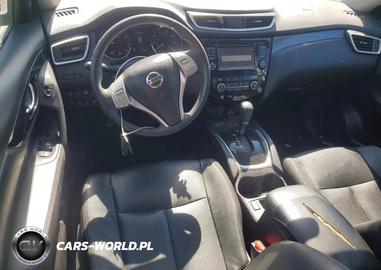 2015 Nissan Rogue Sl VIN:5N1AT2MV3FC860300 - 8