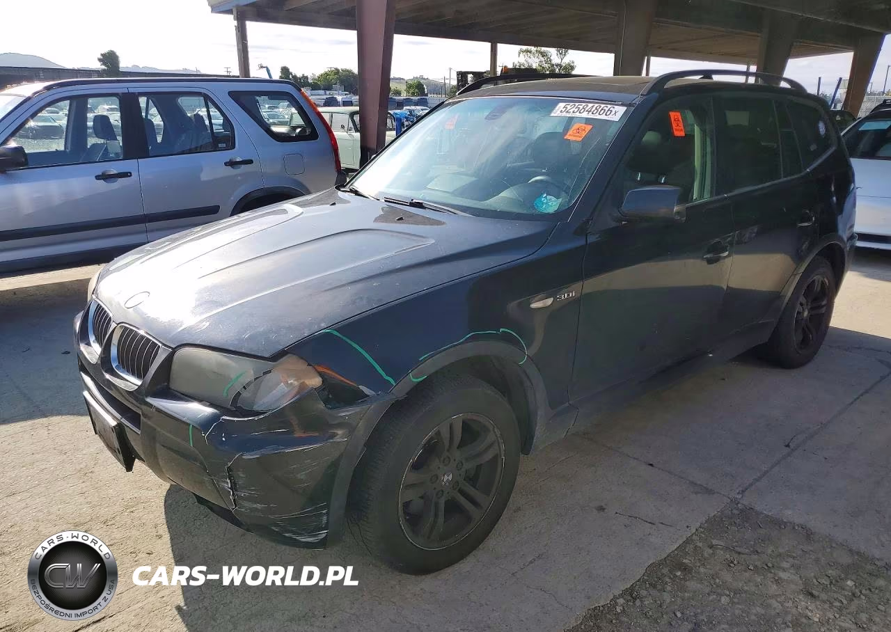 2006 BMW X3 3.0I