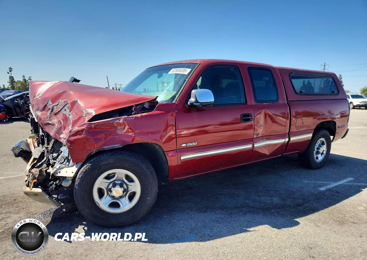 2001 Chevrolet Silverado C1500
