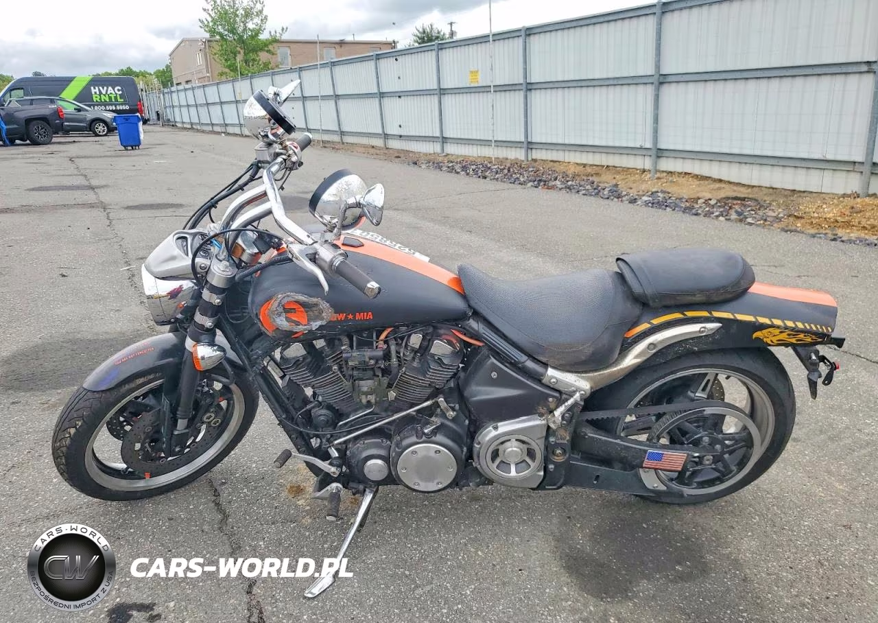 2004 Yamaha Xv1700 Pc VIN:JYAVP14E94A008204 - 3