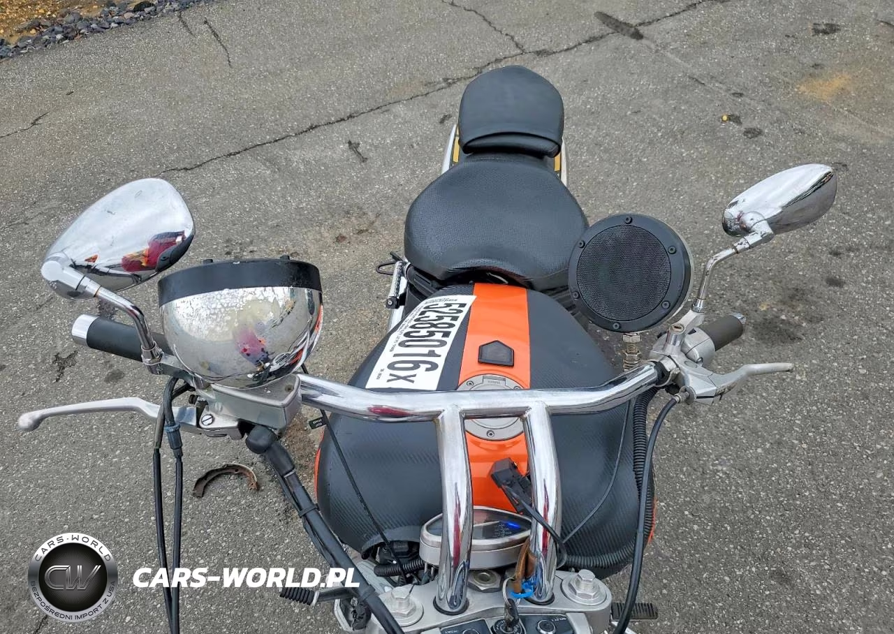 2004 Yamaha Xv1700 Pc VIN:JYAVP14E94A008204 - 5