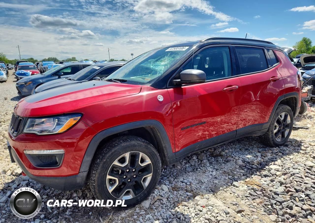 2018 Jeep Compass Trailhawk – zdjęcie 1 z 13
