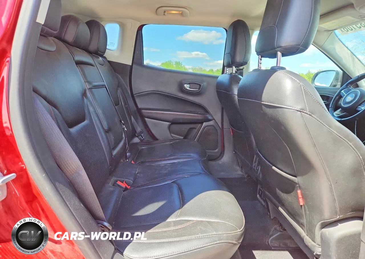 2018 Jeep Compass Trailhawk VIN:3C4NJDDB5JT345857 - 11