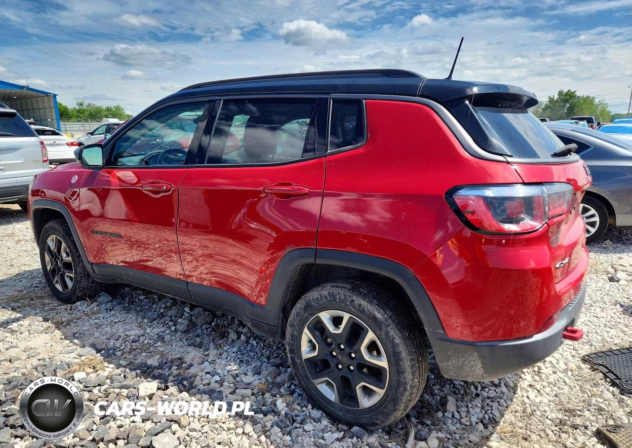 2018 Jeep Compass Trailhawk VIN:3C4NJDDB5JT345857 - 2