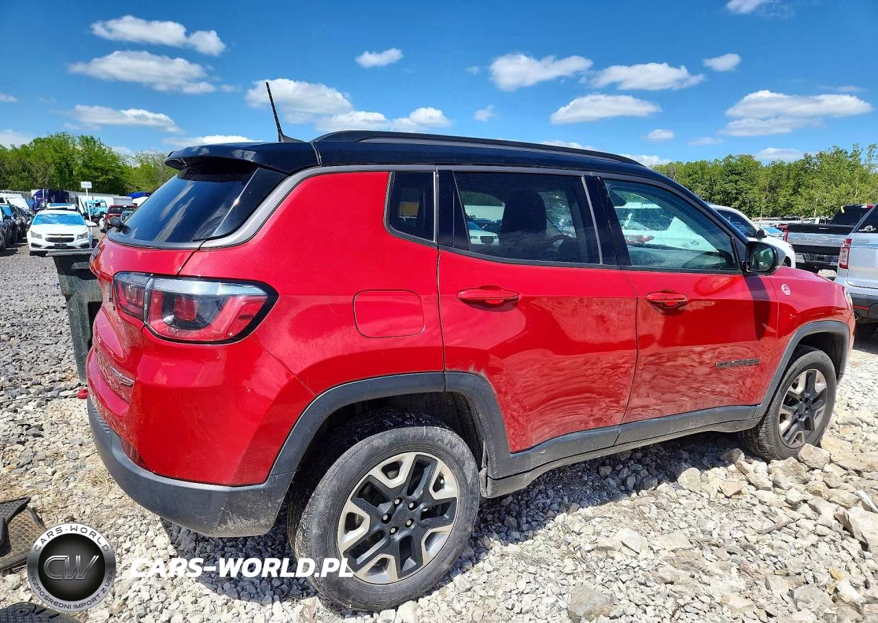 2018 Jeep Compass Trailhawk VIN:3C4NJDDB5JT345857 - 3