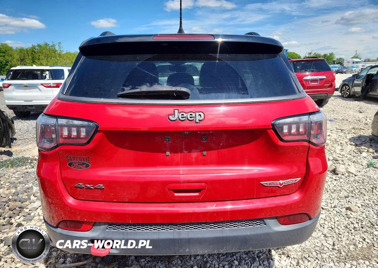 2018 Jeep Compass Trailhawk VIN:3C4NJDDB5JT345857 - 6
