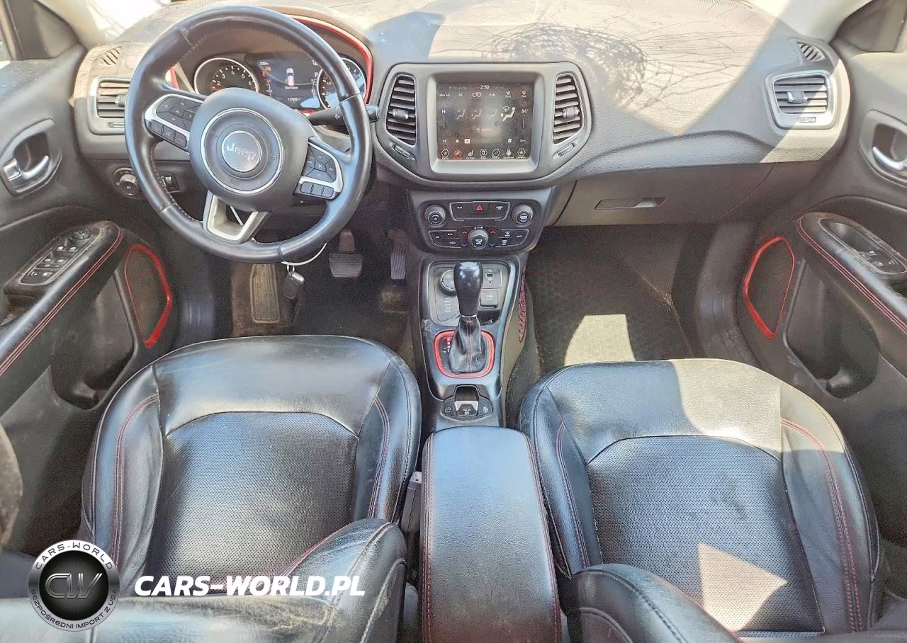 2018 Jeep Compass Trailhawk VIN:3C4NJDDB5JT345857 - 8