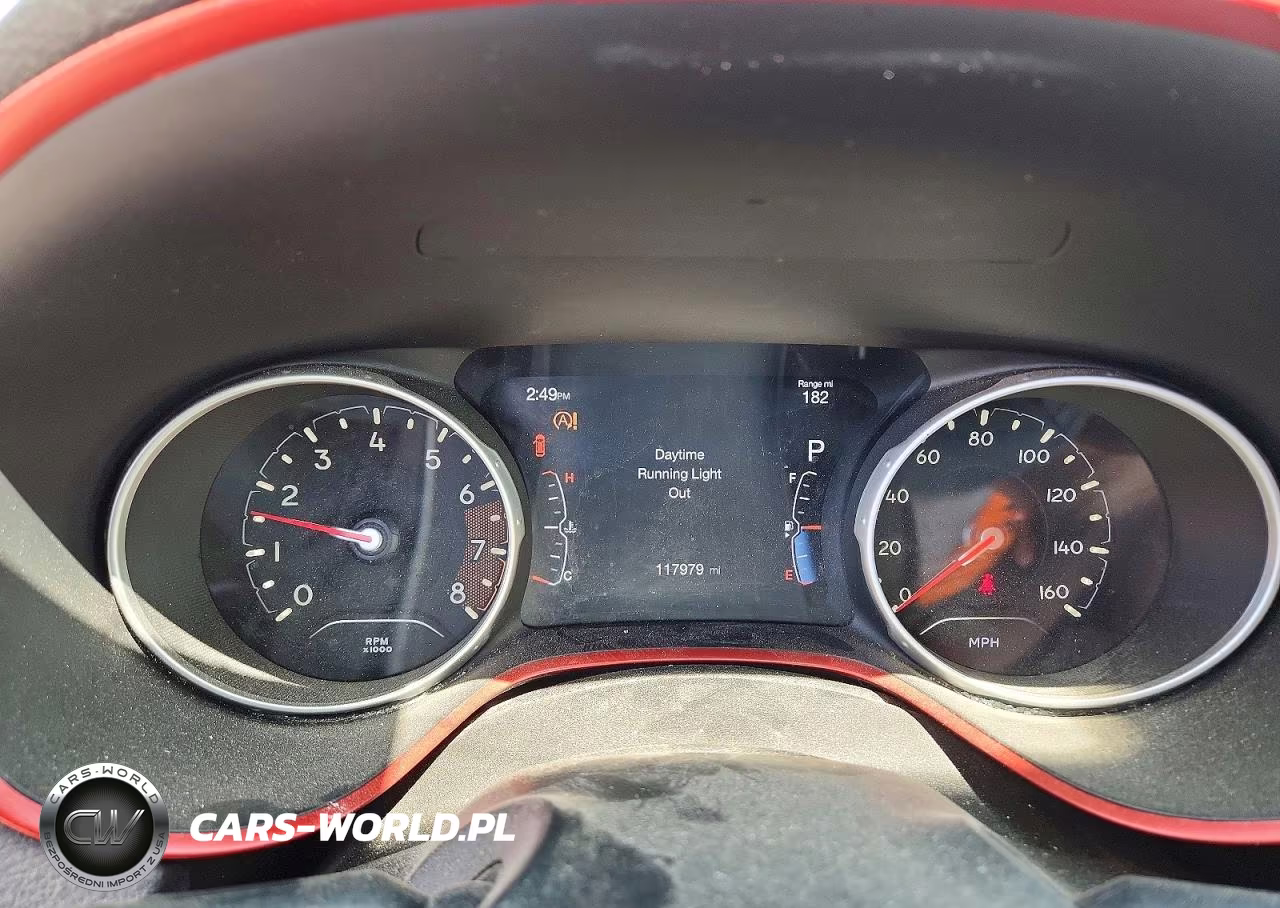 2018 Jeep Compass Trailhawk VIN:3C4NJDDB5JT345857 - 9