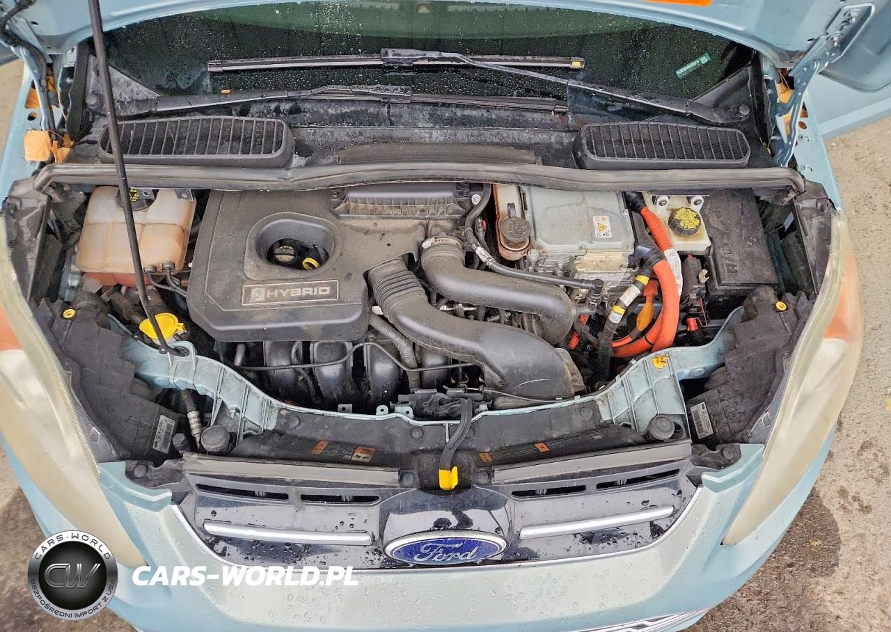 2014 Ford C-Max Se VIN:1FADP5AU2EL500118 - 12