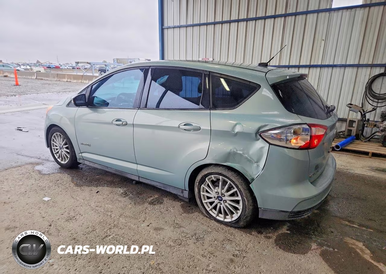 2014 Ford C-Max Se VIN:1FADP5AU2EL500118 - 2