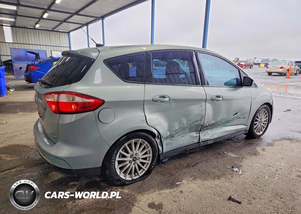 2014 Ford C-Max Se VIN:1FADP5AU2EL500118 - 3