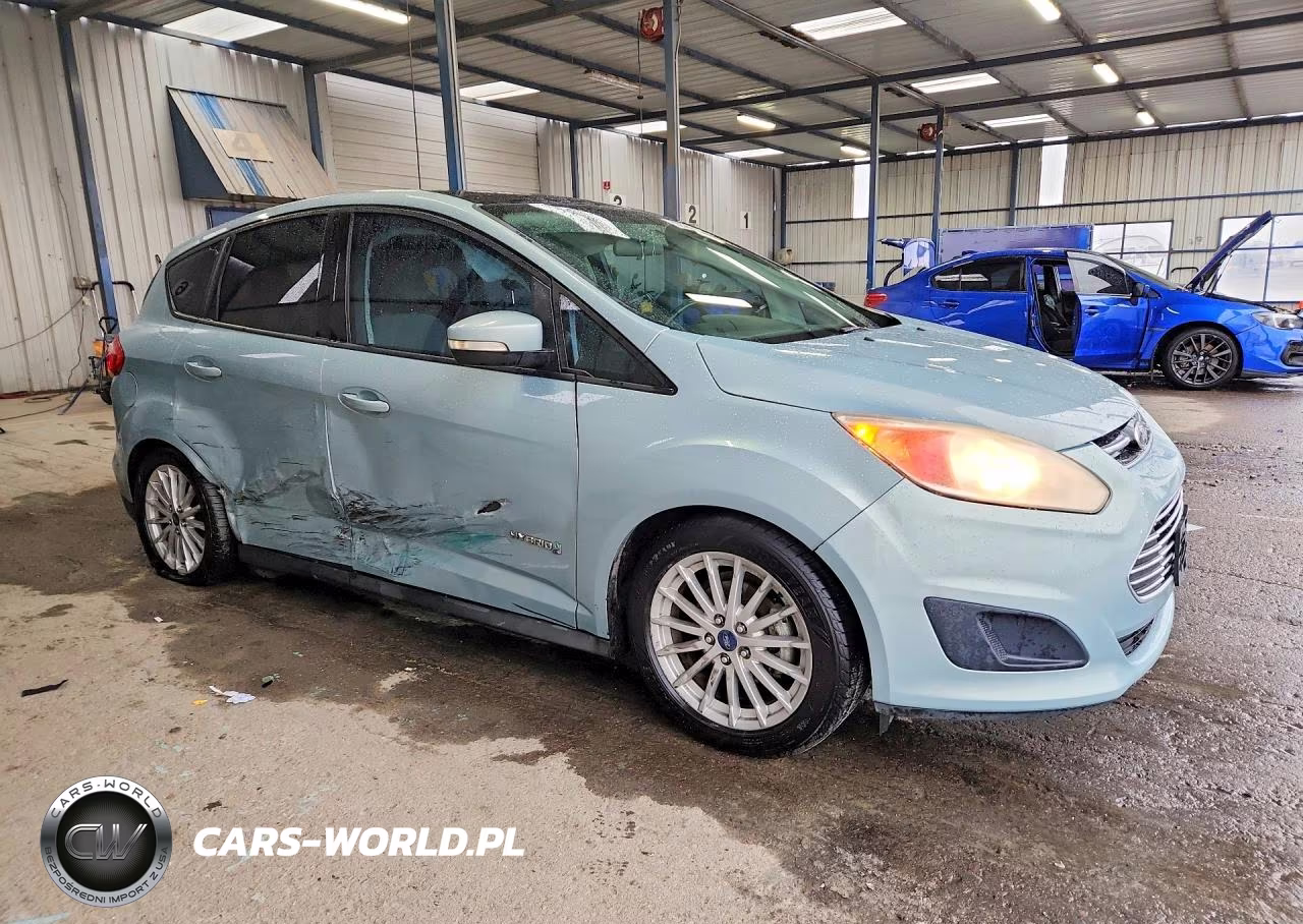 2014 Ford C-Max Se VIN:1FADP5AU2EL500118 - 4
