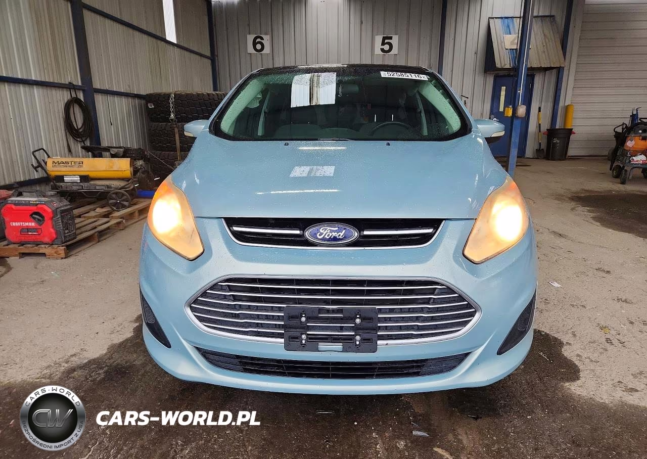 2014 Ford C-Max Se VIN:1FADP5AU2EL500118 - 5