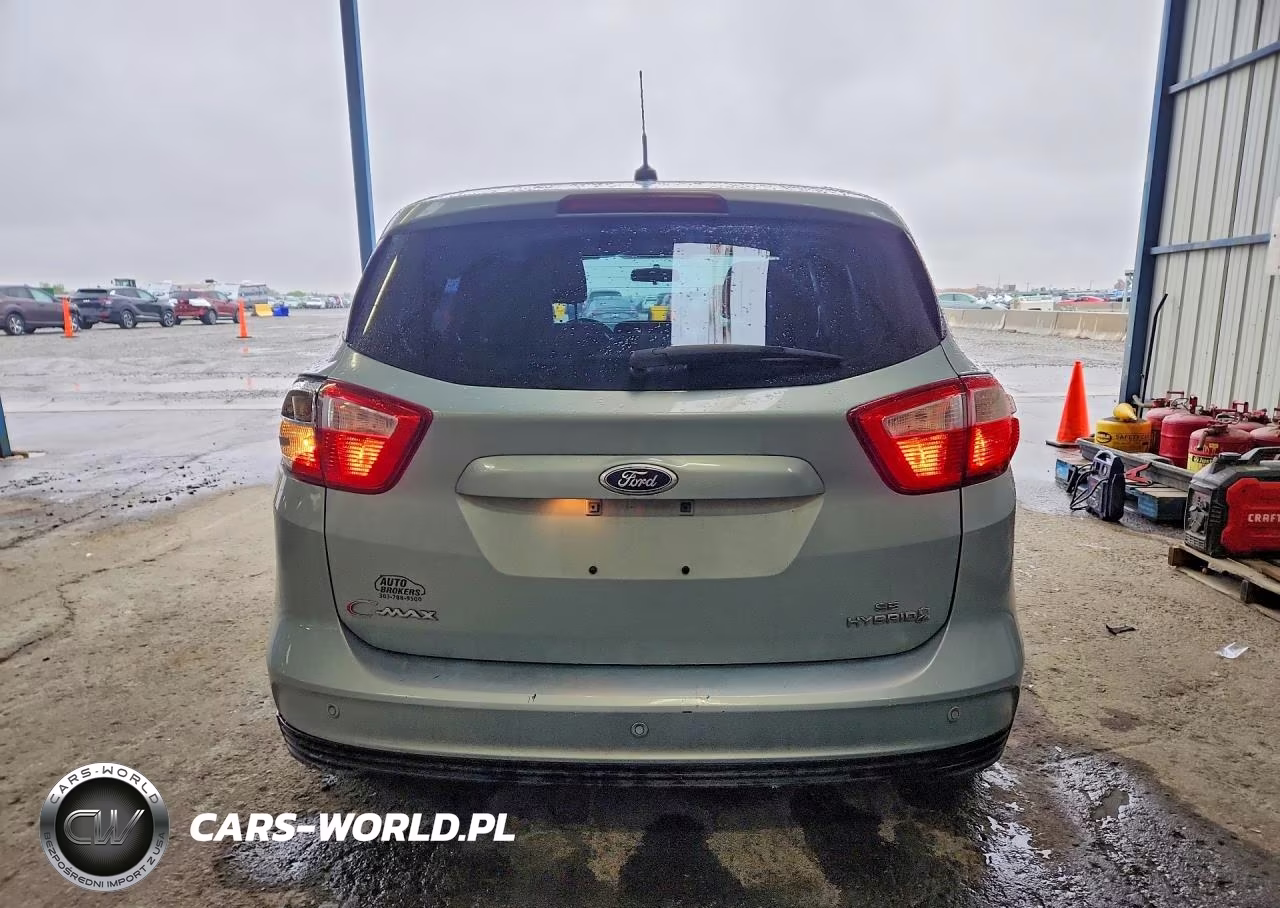 2014 Ford C-Max Se VIN:1FADP5AU2EL500118 - 6