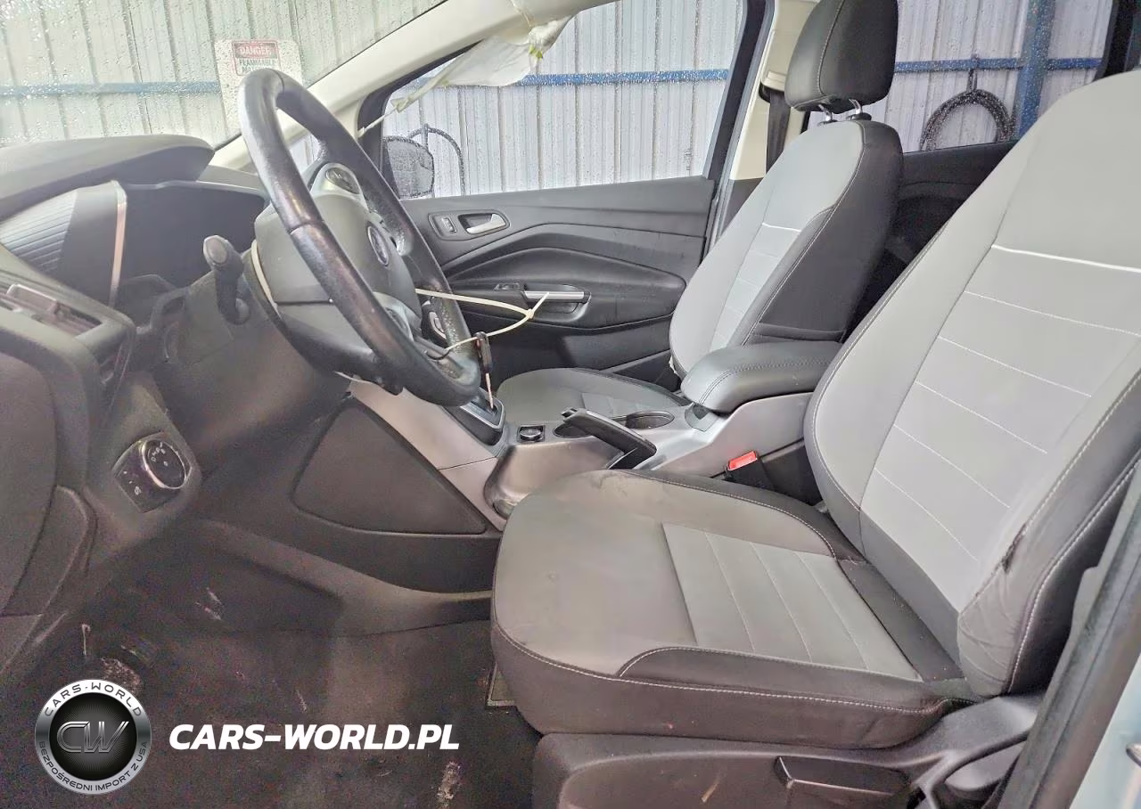 2014 Ford C-Max Se VIN:1FADP5AU2EL500118 - 7