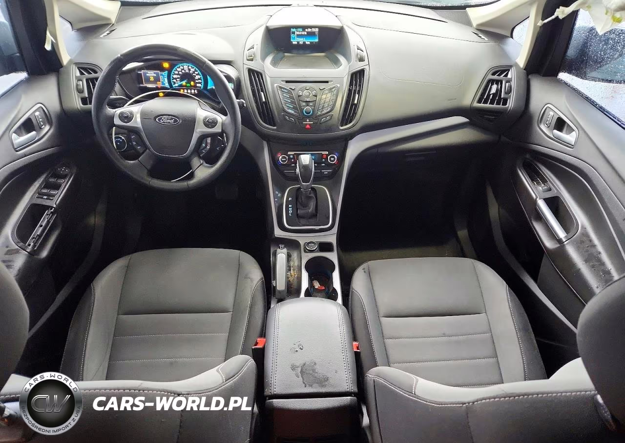 2014 Ford C-Max Se VIN:1FADP5AU2EL500118 - 8