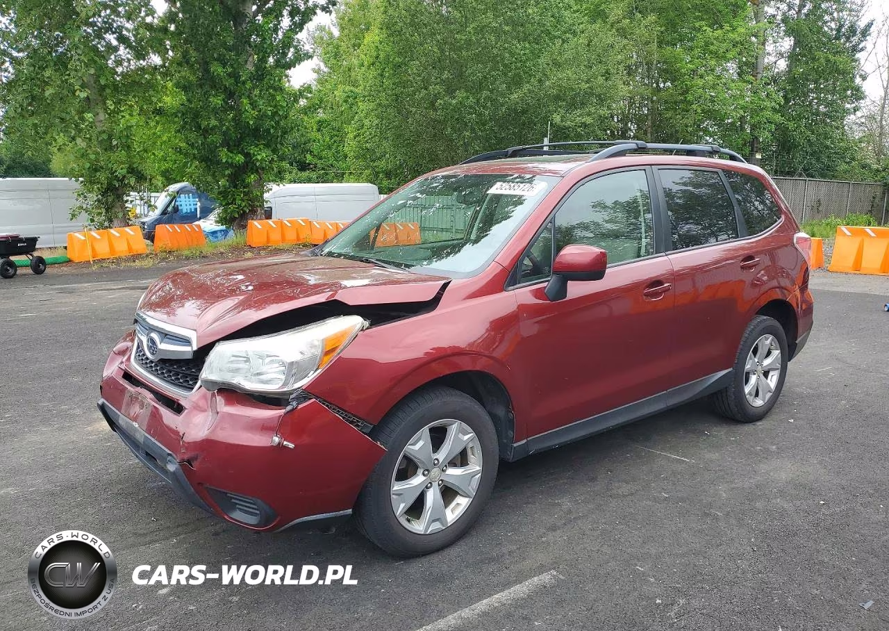 2014 Subaru Forester 2.5I Premium – zdjęcie 1 z 12