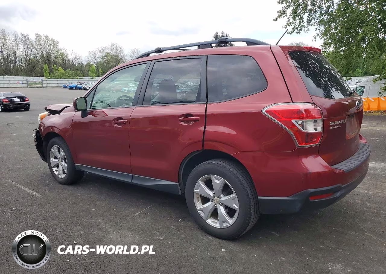 2014 Subaru Forester 2.5I Premium VIN:JF2SJAEC4EH511090 - 2