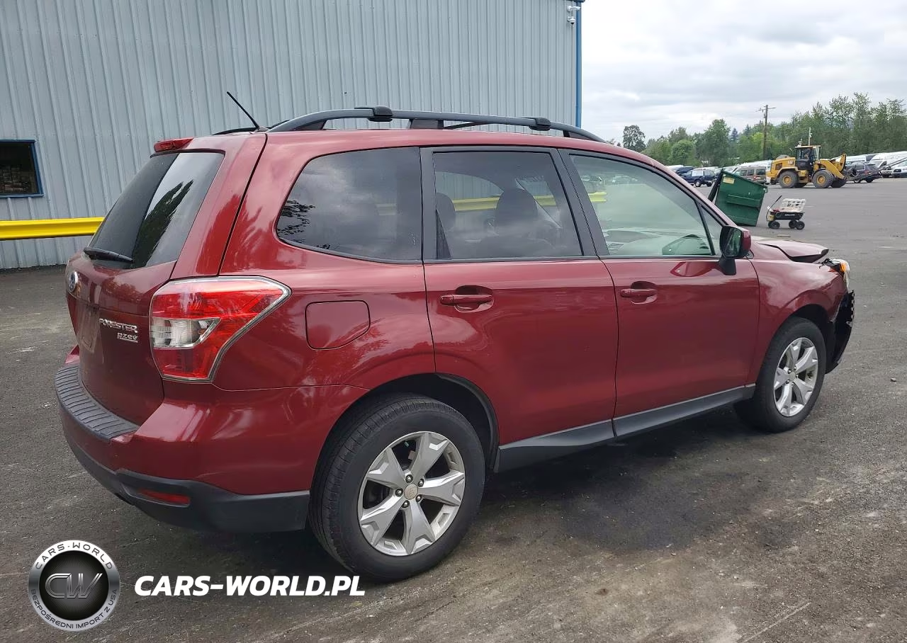 2014 Subaru Forester 2.5I Premium VIN:JF2SJAEC4EH511090 - 3