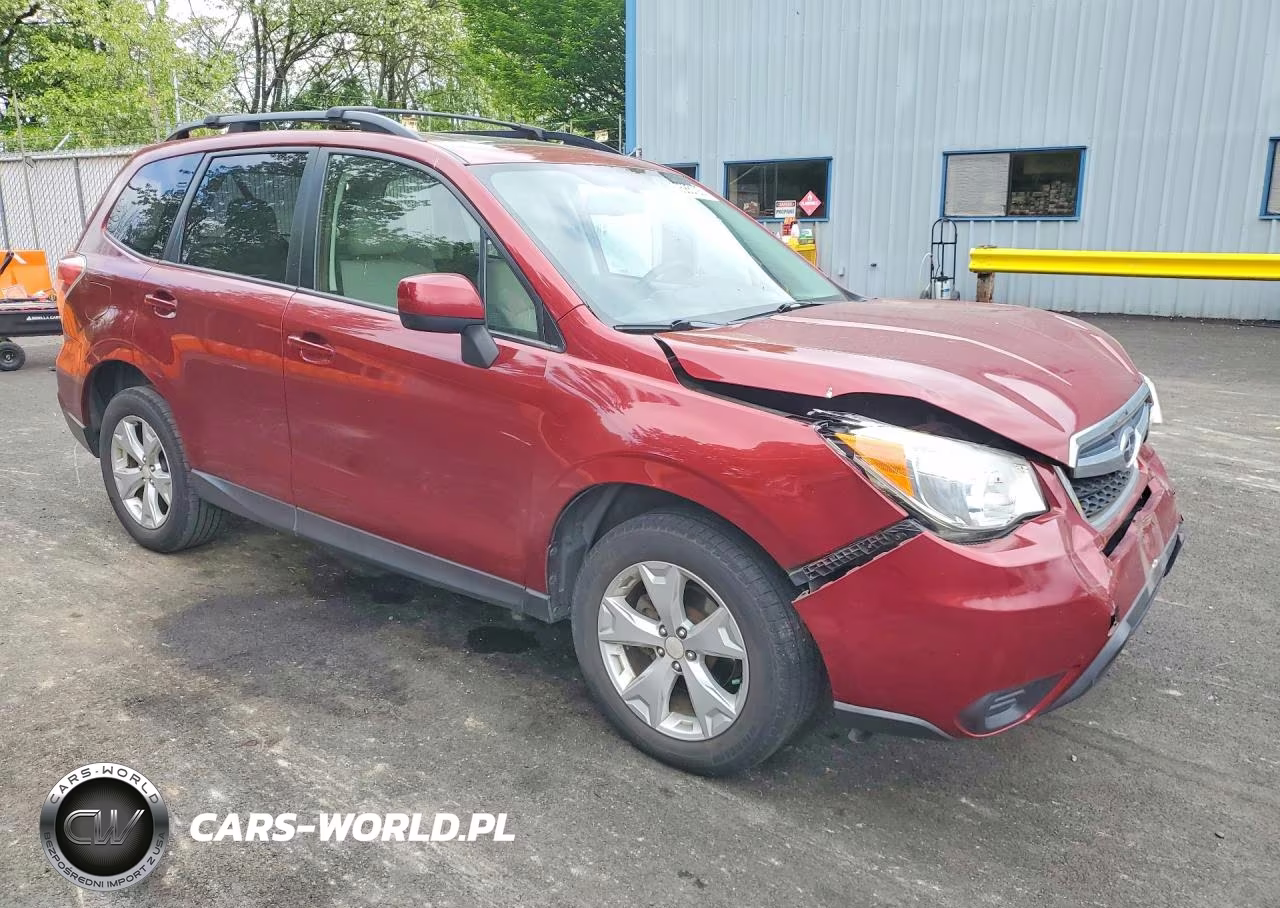 2014 Subaru Forester 2.5I Premium VIN:JF2SJAEC4EH511090 - 4