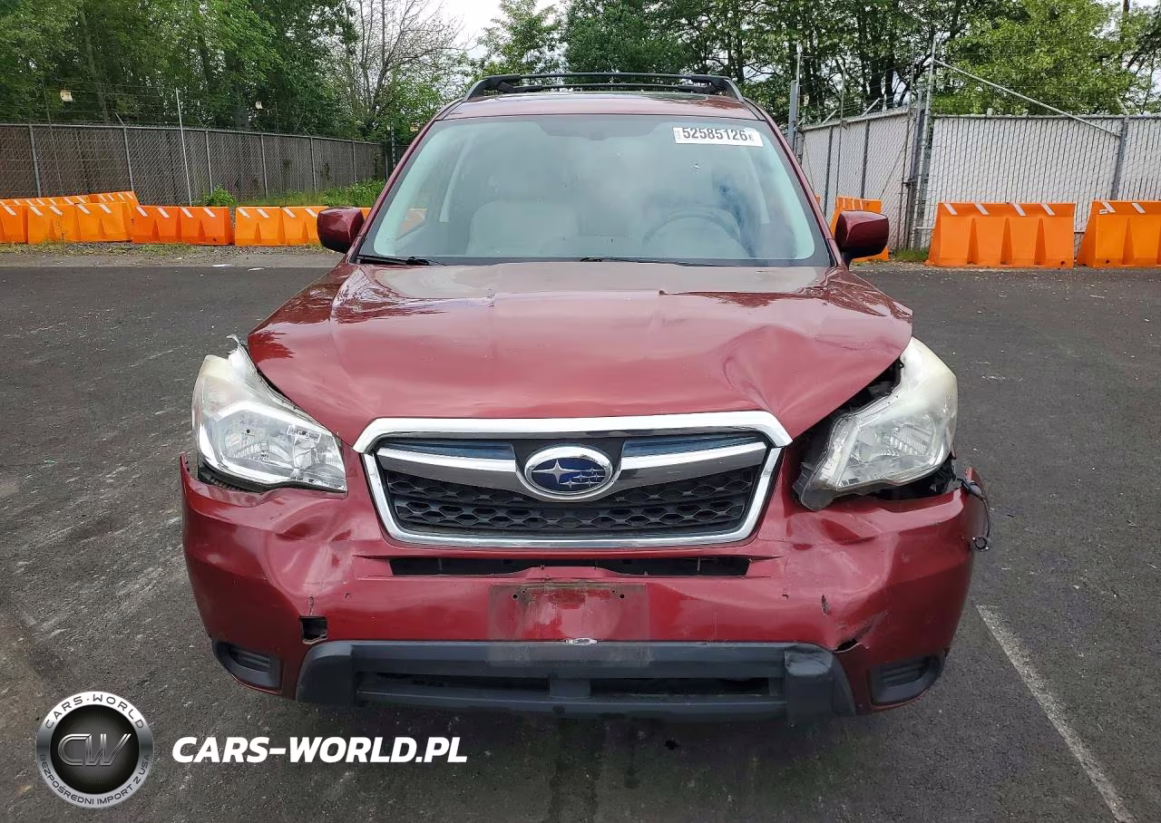 2014 Subaru Forester 2.5I Premium VIN:JF2SJAEC4EH511090 - 5