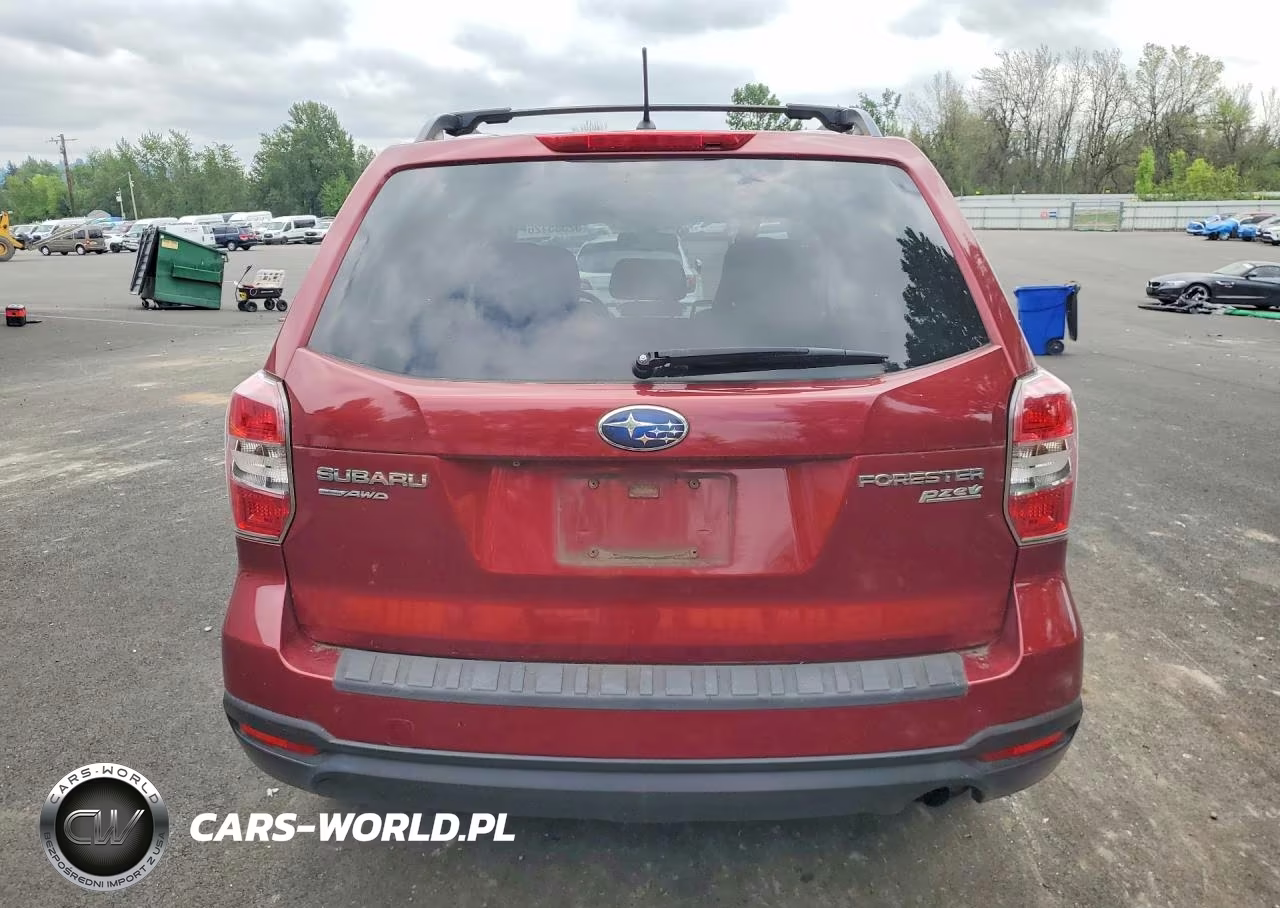 2014 Subaru Forester 2.5I Premium VIN:JF2SJAEC4EH511090 - 6