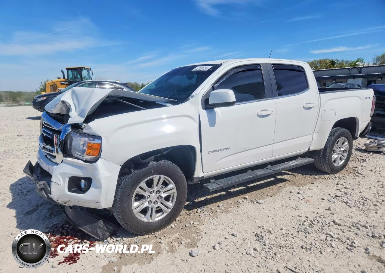2019 GMC Canyon Sle