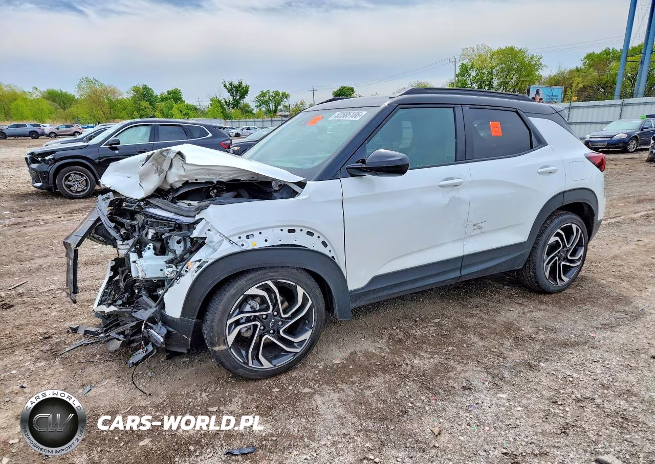 2024 Chevrolet Trailblazer Rs – zdjęcie 1 z 13