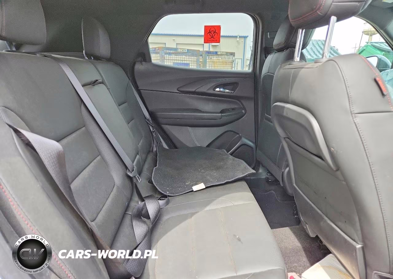 2024 Chevrolet Trailblazer Rs VIN:KL79MUSLXRB065494 - 11