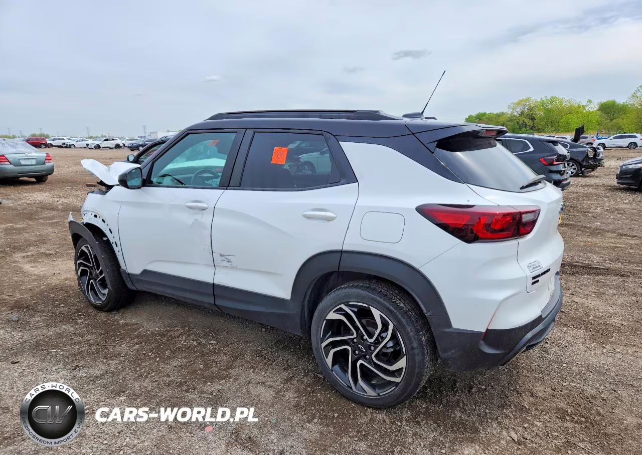 2024 Chevrolet Trailblazer Rs VIN:KL79MUSLXRB065494 - 2