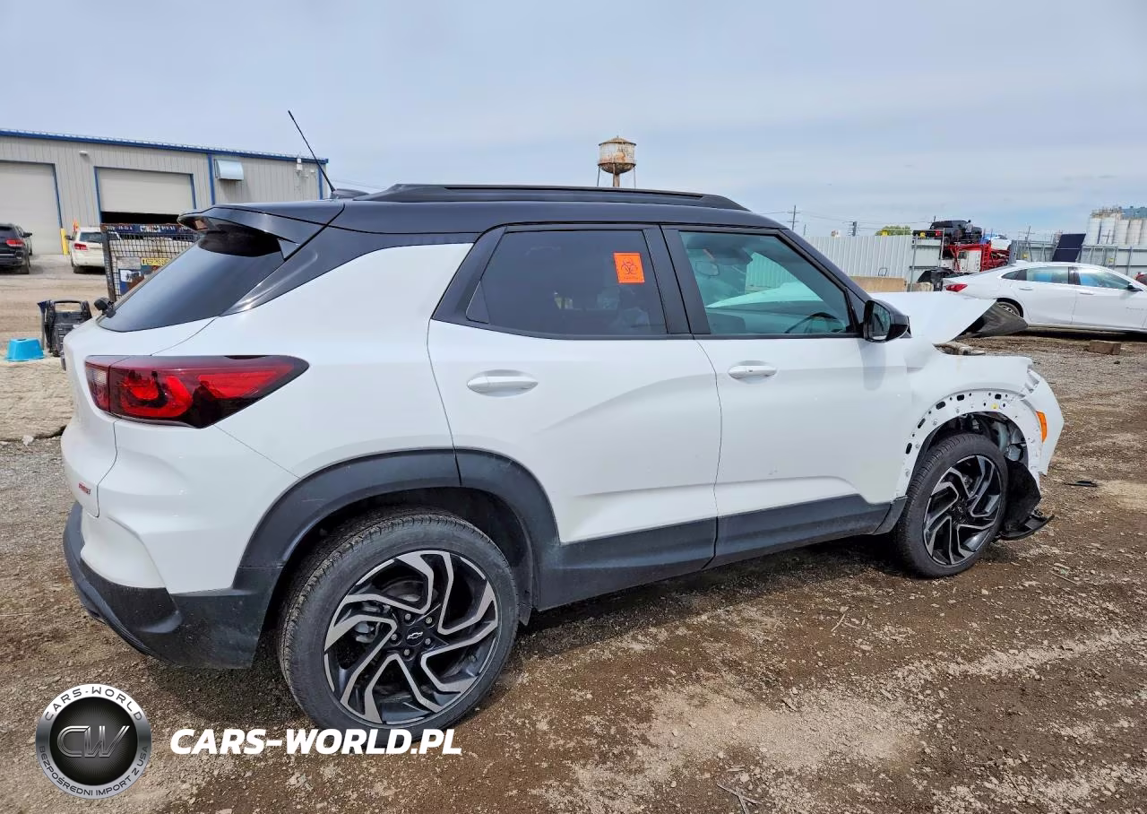 2024 Chevrolet Trailblazer Rs VIN:KL79MUSLXRB065494 - 3