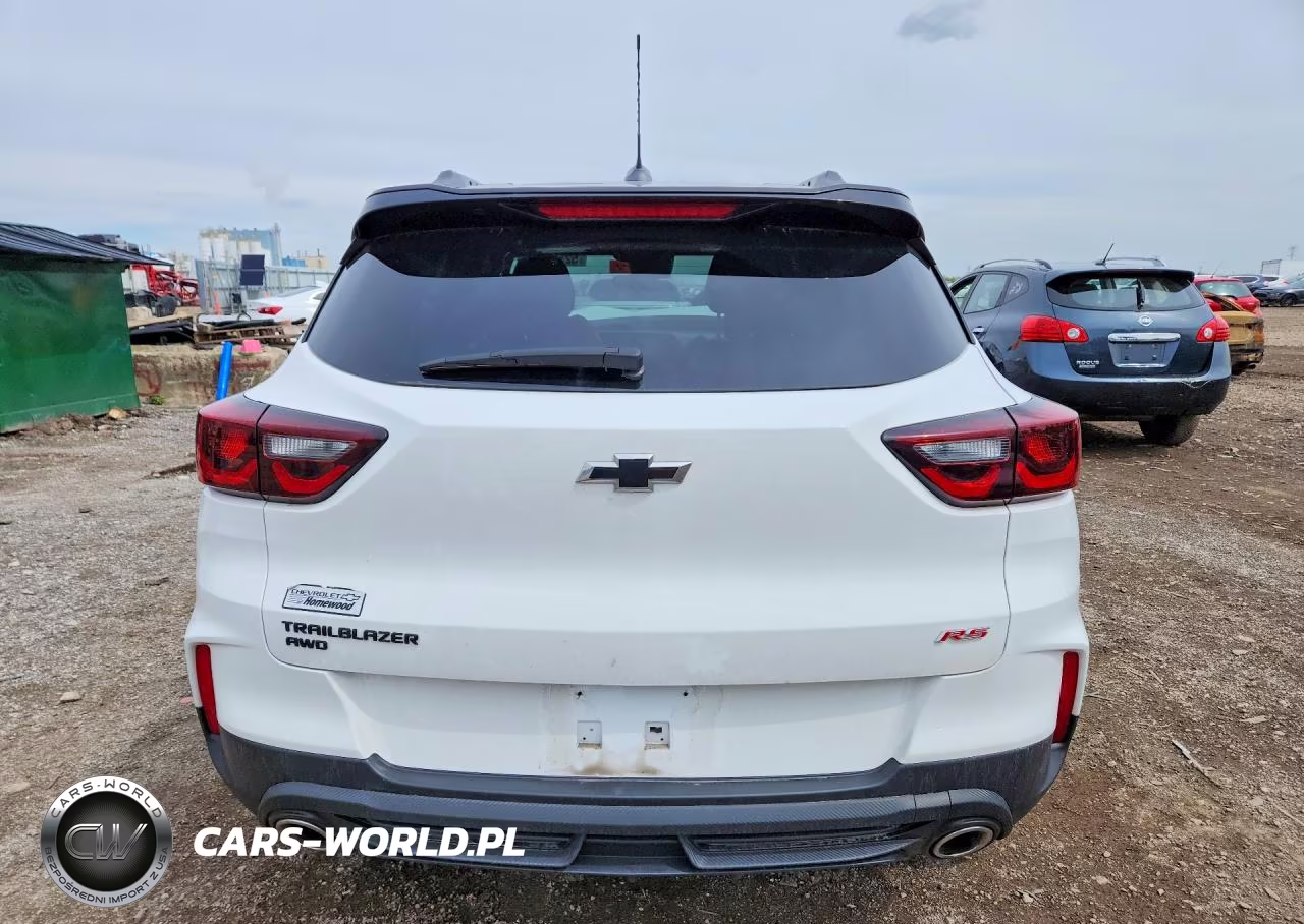2024 Chevrolet Trailblazer Rs VIN:KL79MUSLXRB065494 - 6