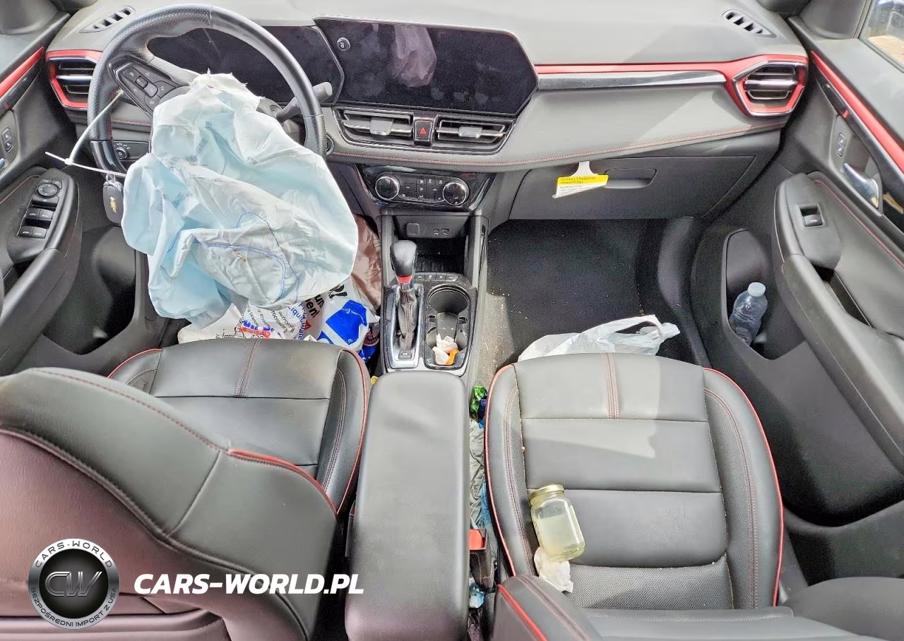 2024 Chevrolet Trailblazer Rs VIN:KL79MUSLXRB065494 - 8