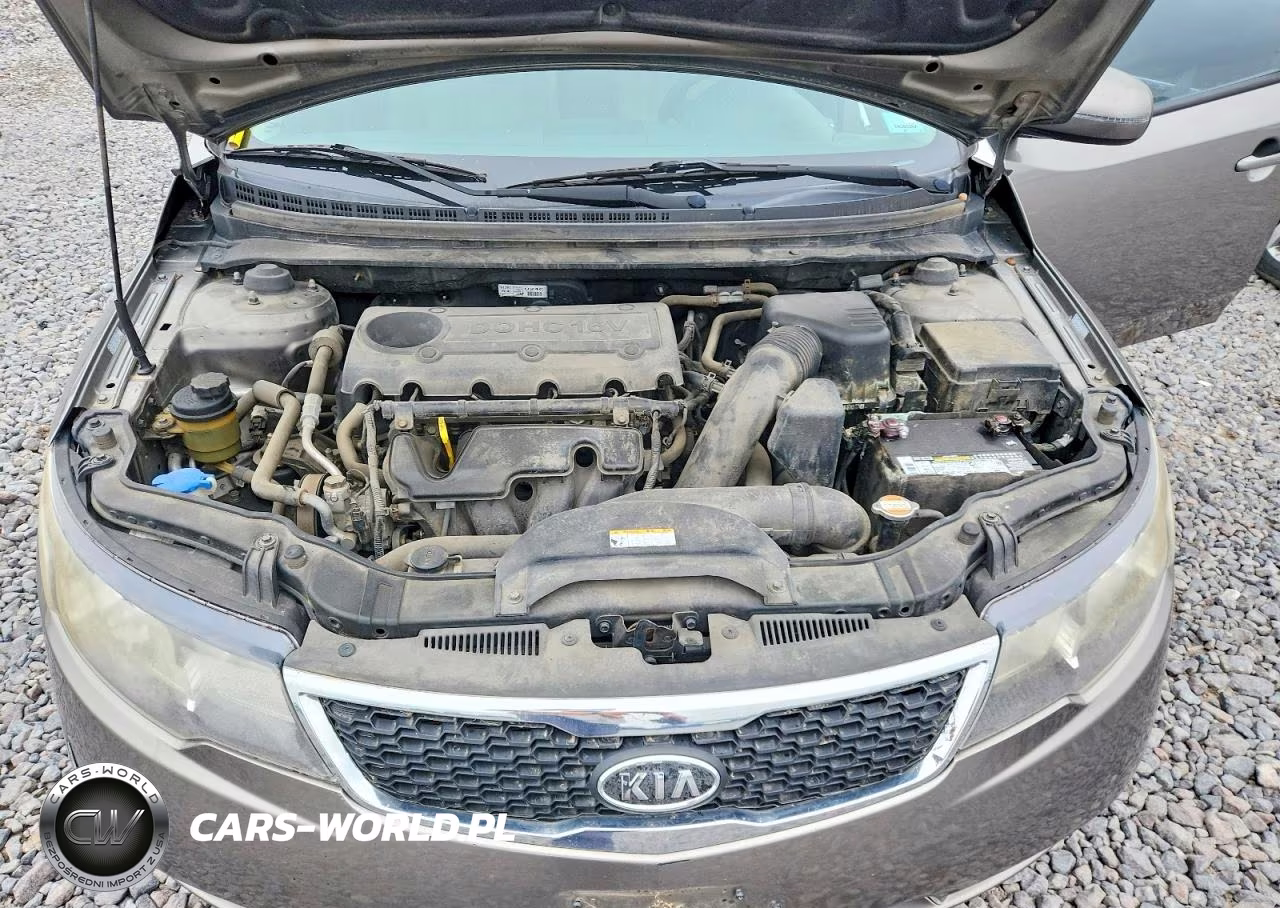 2011 Kia Forte VIN:KNAFU4A2XB5445614 - 11