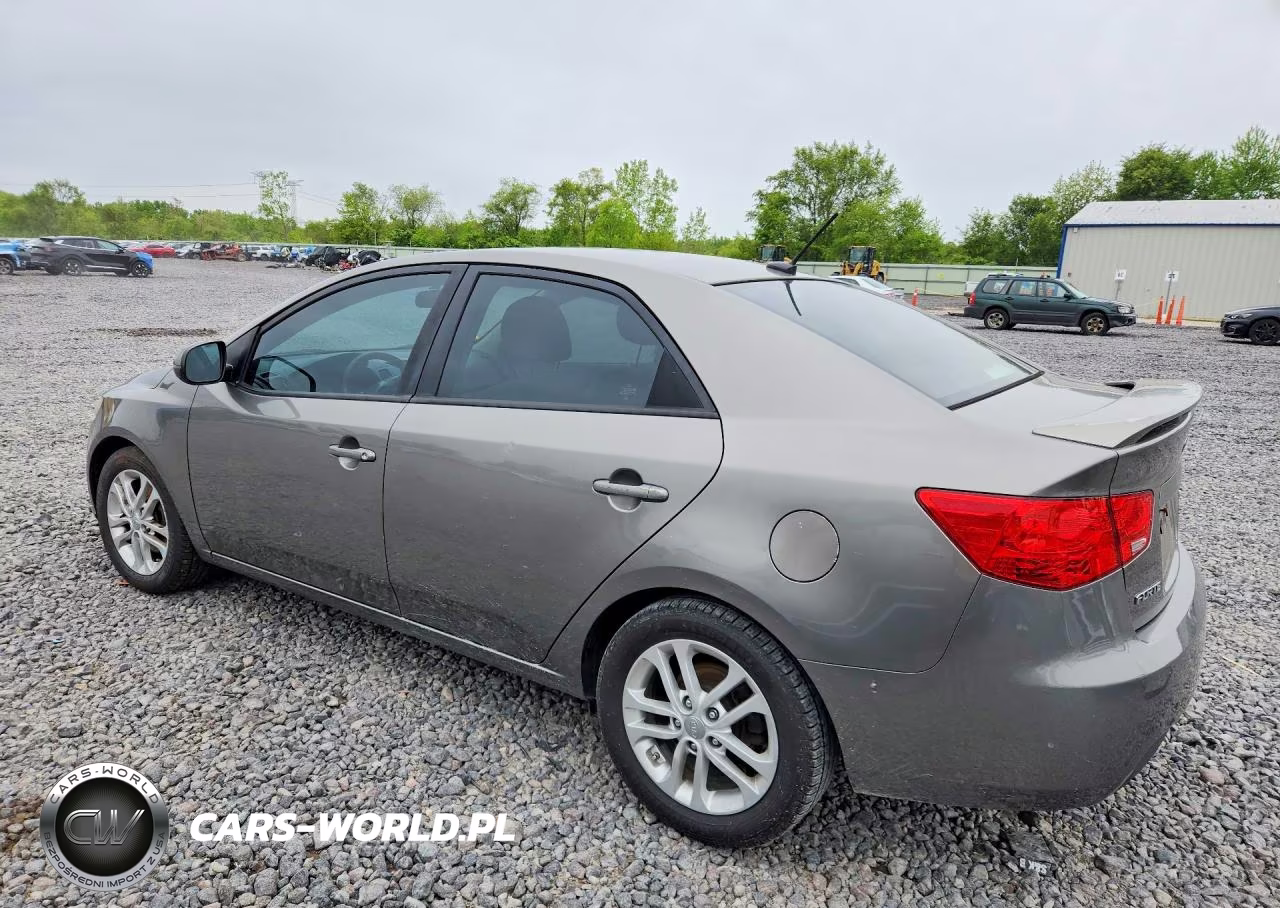 2011 Kia Forte VIN:KNAFU4A2XB5445614 - 2