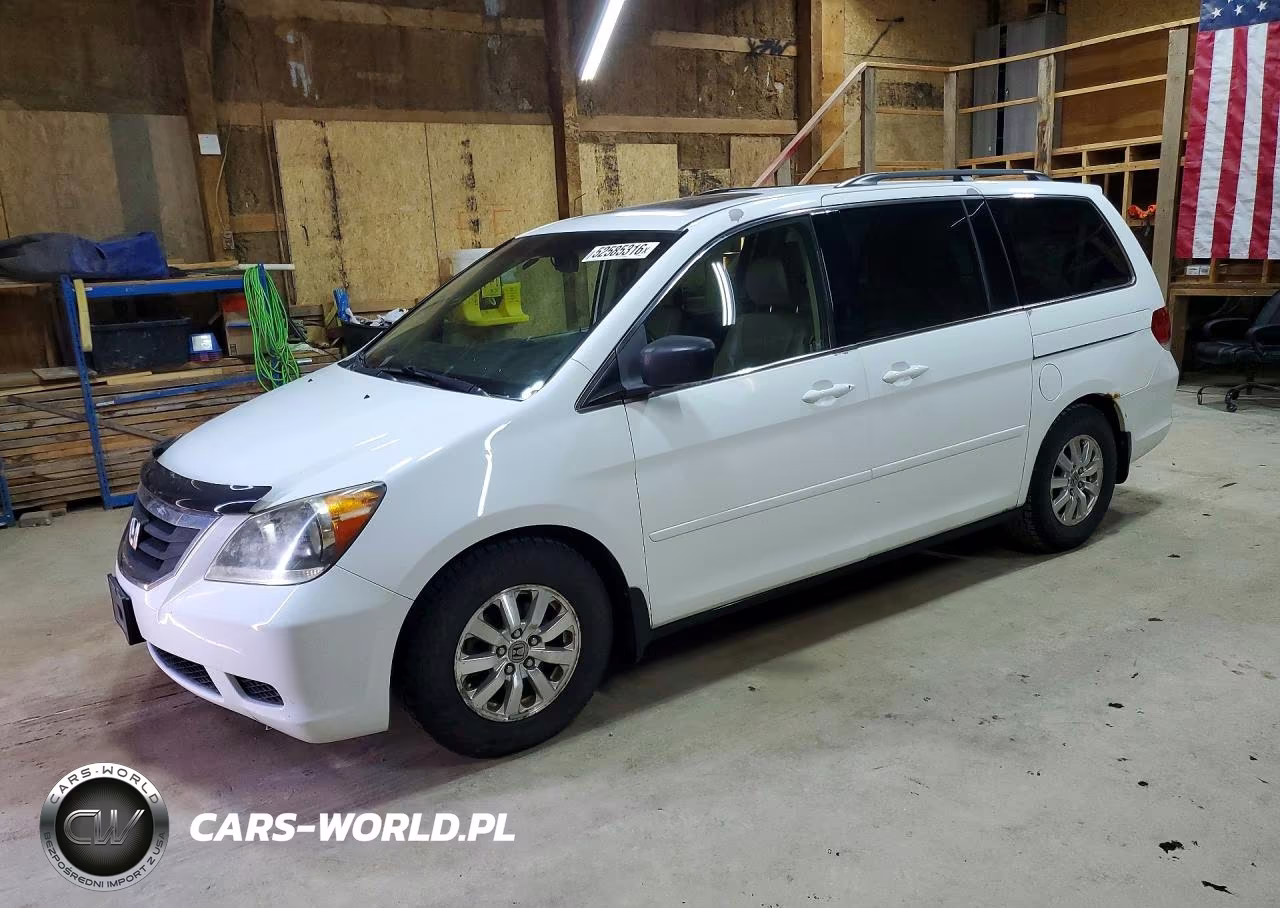 2009 Honda Odyssey Exl