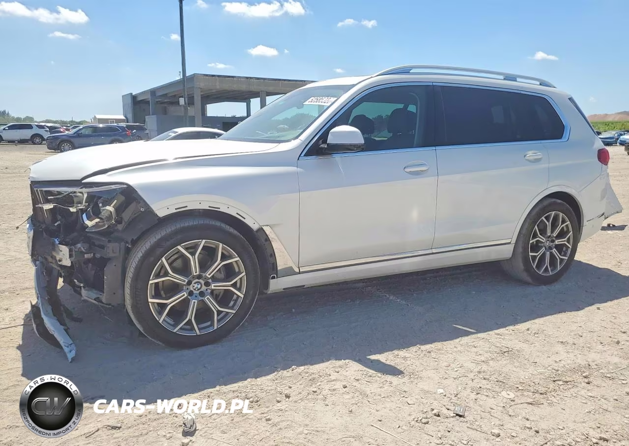 2020 BMW X7 xDrive40I