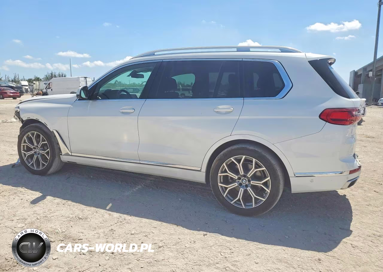 2020 BMW X7 xDrive40I VIN:5UXCW2C06L9A01805 - 2